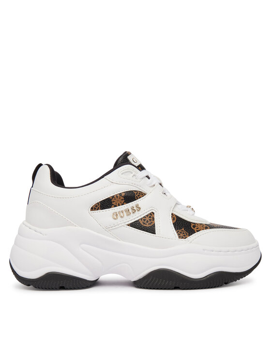 Guess Sneakers Guess FLFHAC FAL12 Alb
