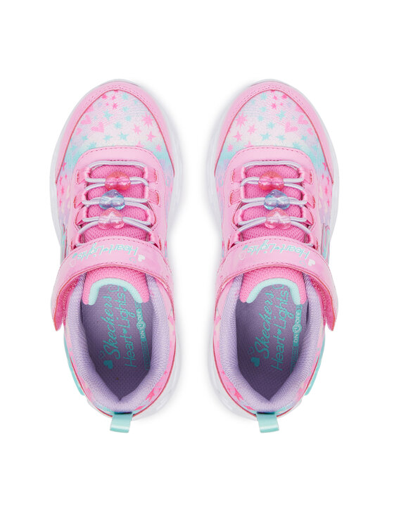Skechers Снікерcи Skechers Infinite Heart Lights 303261L/PKMT Рожевий