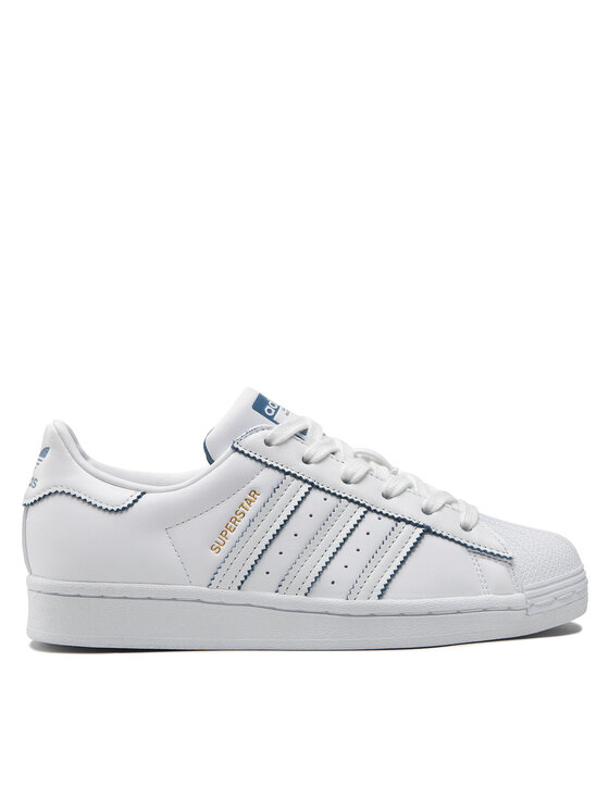 adidas Zapatillas adidas Superstar W GX2012 Blanco