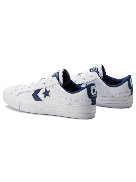 Converse Кецове Converse Star Player Ox 159740C Бял