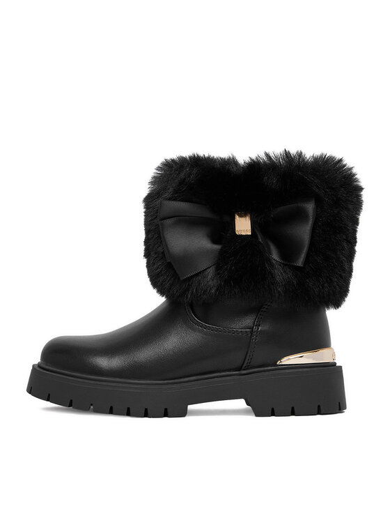 Guess Botine Guess CEO-CS6772-04 Negru