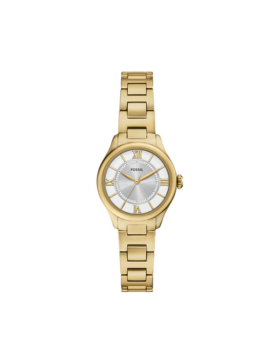 Fossil Годинник Fossil Gilmore ES5421 Золотий