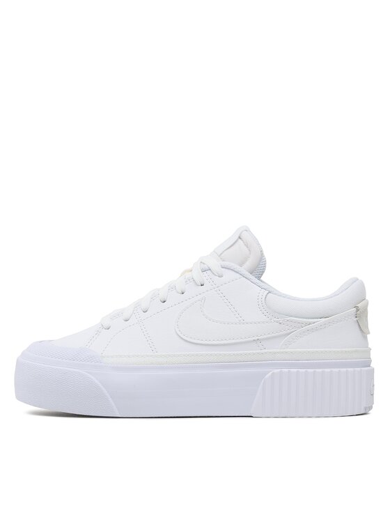 Nike Снікерcи Nike Court Legacy Lift DM7590 101 Білий