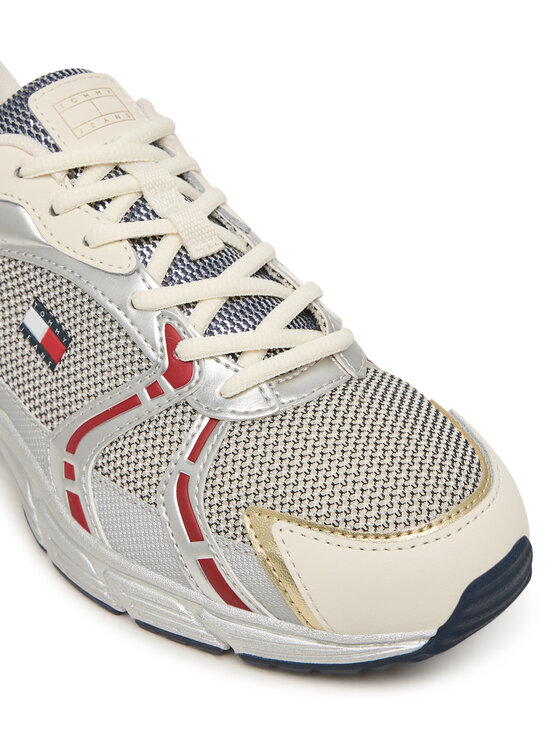 Tommy Jeans Sneakers Tommy Jeans Tjw Modern Runner Metallic EN0EN03153 Grigio