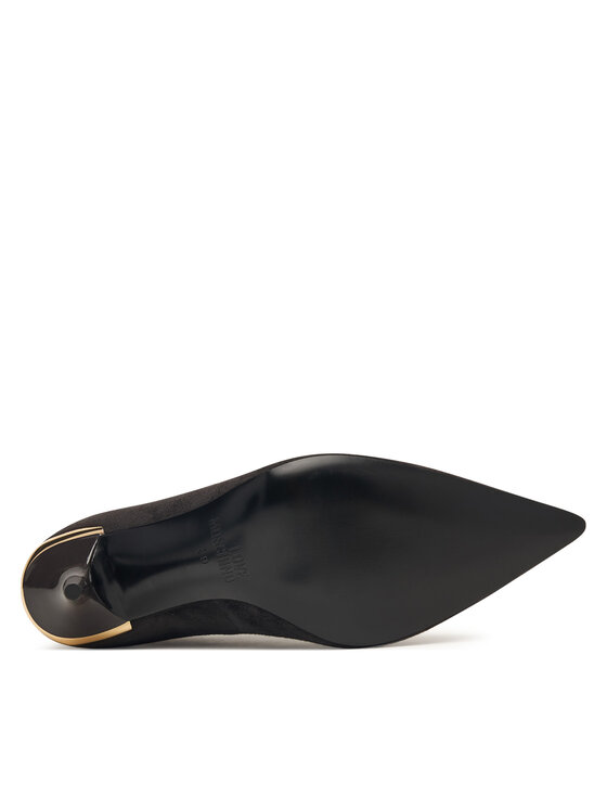 LOVE MOSCHINO Ботильйони LOVE MOSCHINO JA21069G1PJA0317 Коричневий