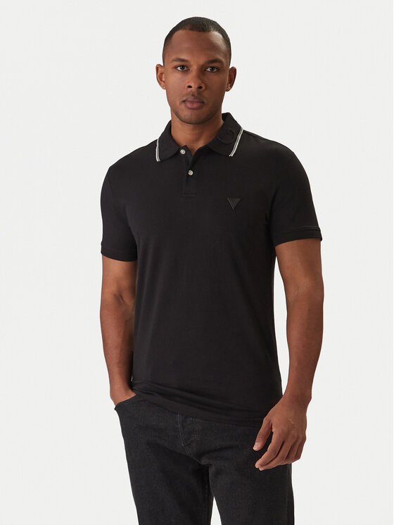 Guess Guess Polo M6RP66 J1314 Negro Regular Fit