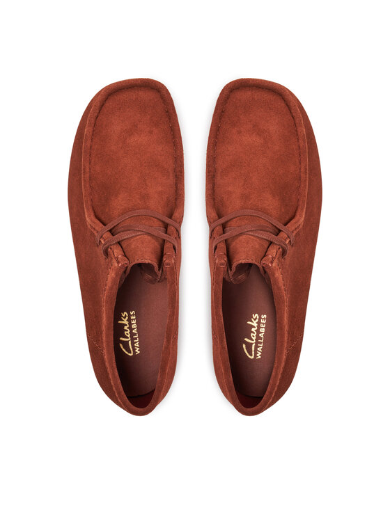 Clarks Wallabee Evo バーガンディ Mocasines Clarks Wallabee Evo 26178278 Naranja | Zapatos.es