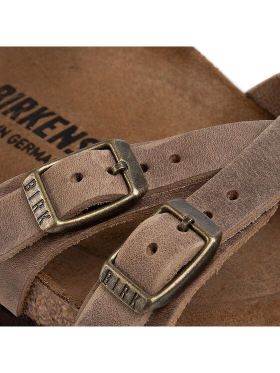 Birkenstock Шльопанці Birkenstock Franca 1015931 Коричневий
