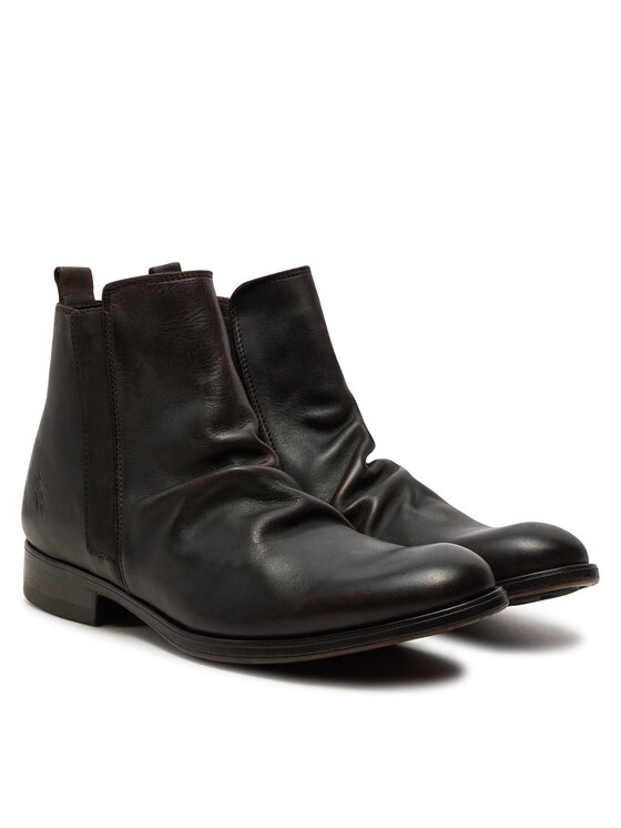 Fly London Μποτάκια με λάστιχο Fly London Mowifly P145146001 Καφέ