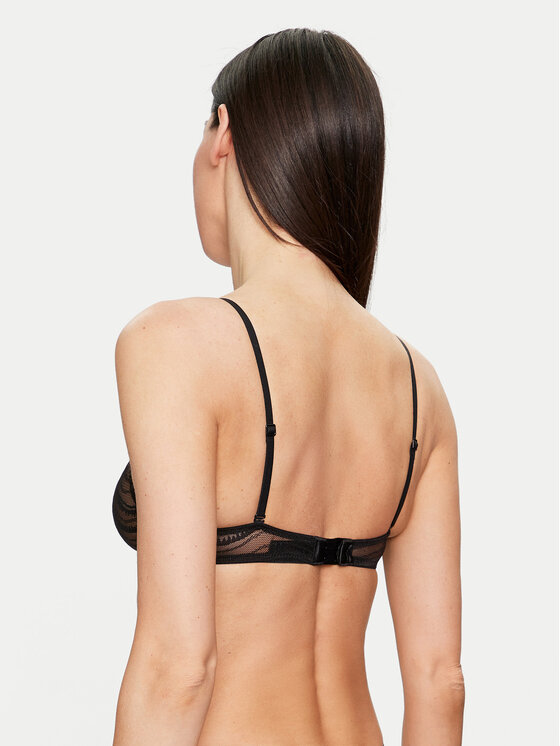 Calvin Klein Underwear Calvin Klein Underwear Grudnjak sa žicom 000QF7717E Crna
