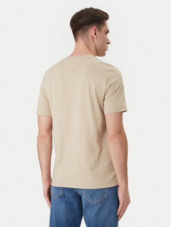 Tommy Hilfiger Tommy Hilfiger Camiseta Brand Love Box MW0MW42366 Beis Regular Fit