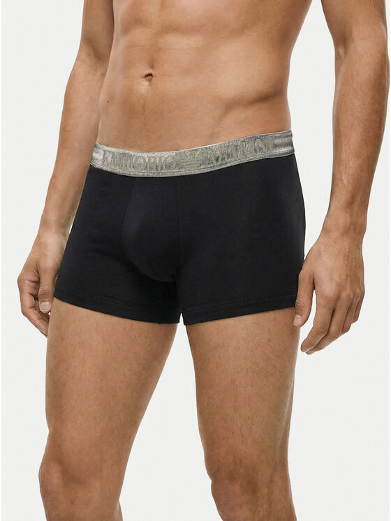 Emporio Armani Underwear Emporio Armani Underwear Conjunto de calzoncillos boxer EM000259 AF18886 MC061 Negro