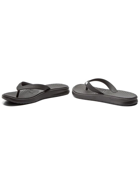 Nike Σαγιονάρες Nike Solay Thong 882699 002 Μαύρο