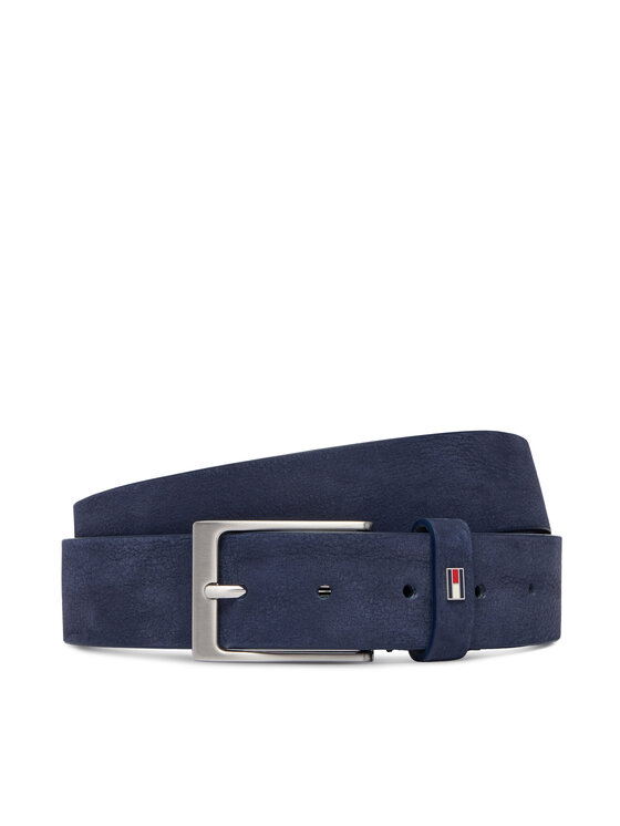 Tommy Hilfiger Opasok Tommy Hilfiger Layton 3.5 Nubuck AM0AM15047 Tmavomodrá