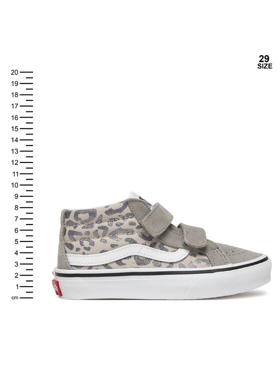 Vans Zapatillas Vans SK8-Mid Reissue V VN000CYRBGF1 Gris
