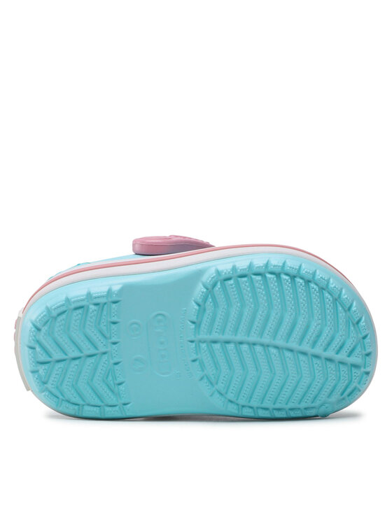 Crocs Шльопанці Crocs Crocband Clog T 207005 Блакитний