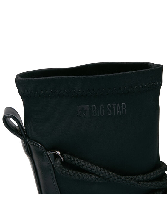 Big Star Shoes Členková obuv Big Star Shoes MM274590 Čierna