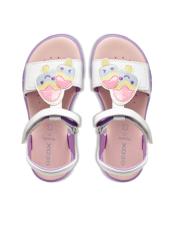 Geox Sandale Geox J Sandal Joyfoot Gir J65P1C 000HH C0761 D Alb