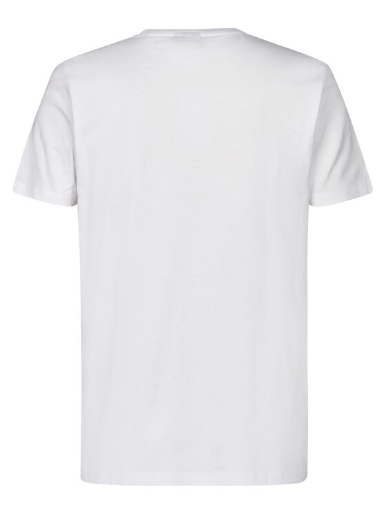 Petrol Industries Petrol Industries Camiseta M-ROS-TSR002 Blanco Regular Fit