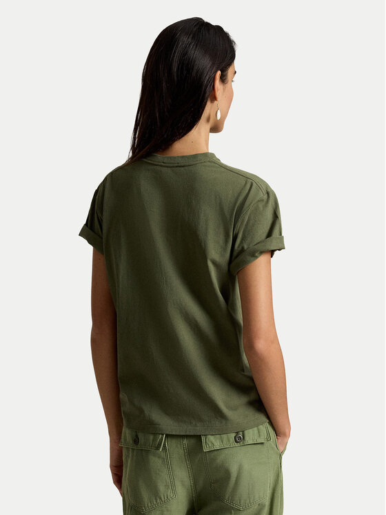 Polo Ralph Lauren Polo Ralph Lauren Camiseta 211B17806001 Verde oscuro Regular Fit