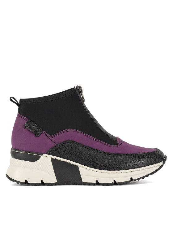 Rieker Členková obuv Rieker N6352-30 Čierna