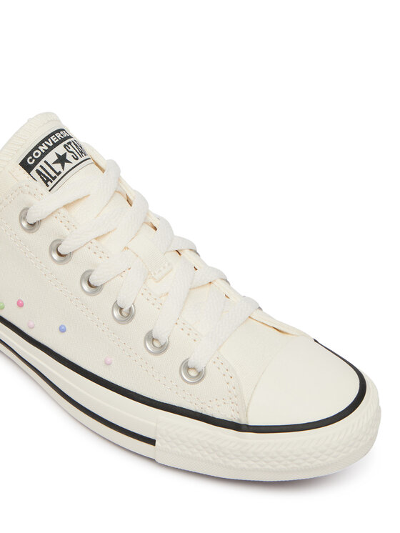 Converse Кеди Converse Chuck Taylor All Star Mini Studs A17872C Écru