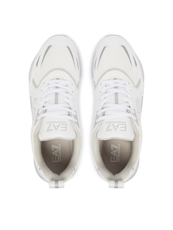 EA7 Emporio Armani Снікерcи EA7 Emporio Armani 7X000308 AF18447 MZ533 Білий