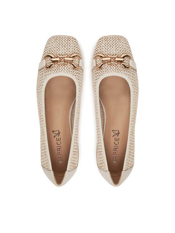 Caprice Ballerine Caprice 9-22503-42 Beige