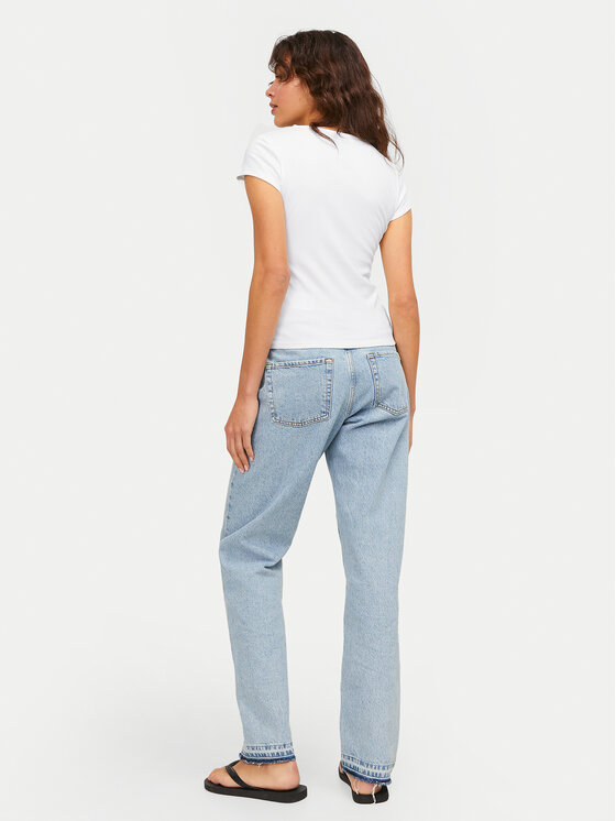 JJXX JJXX Футболка Hayden 12249361 Білий Slim Fit