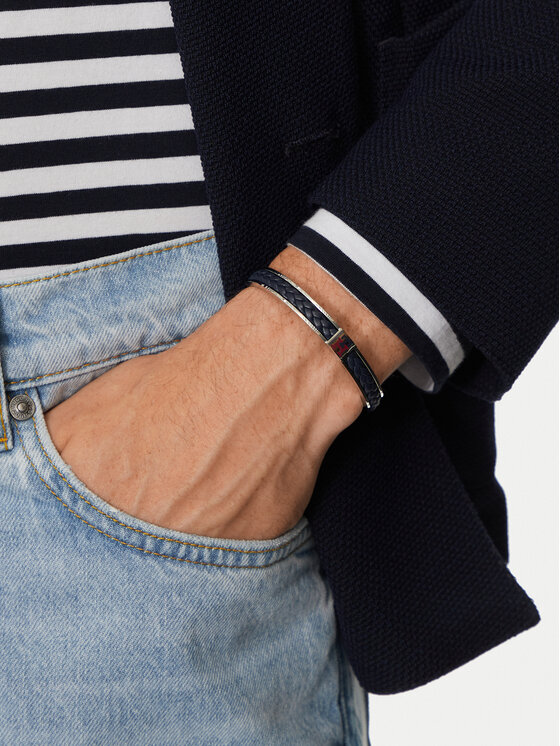 Tommy Hilfiger Bransoletka Tommy Hilfiger 2790490 Srebrny