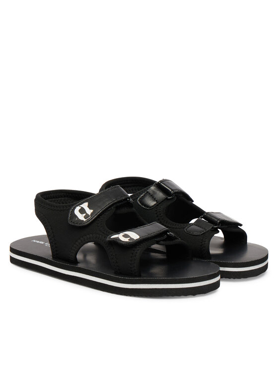 KARL LAGERFELD Σανδάλια KARL LAGERFELD Z31183 S Μαύρο