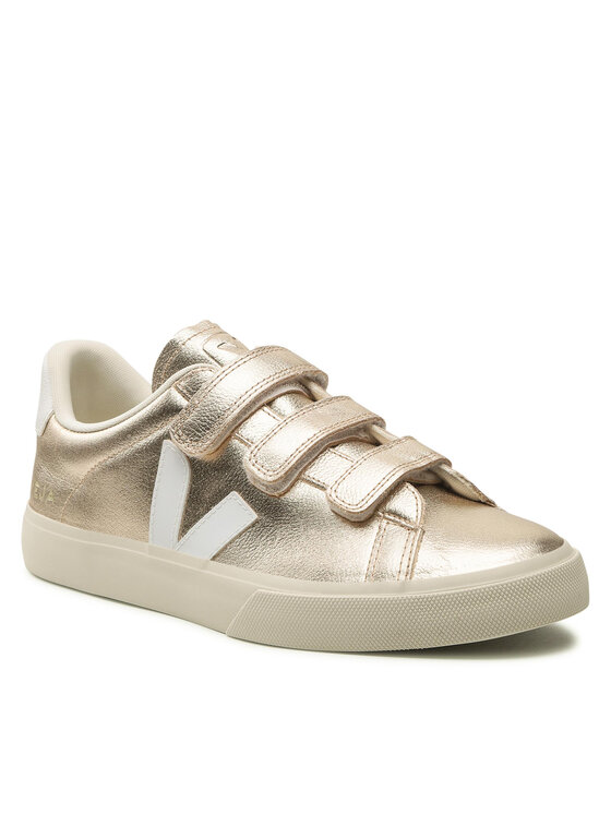 Veja Sneakers Veja Recife Logo Chromefree RC0502418B Auriu