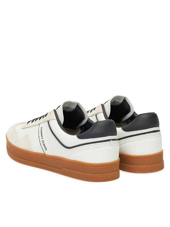 Tommy Jeans Zapatillas Tommy Jeans The Greenwich Leather EM0EM01587 Écru
