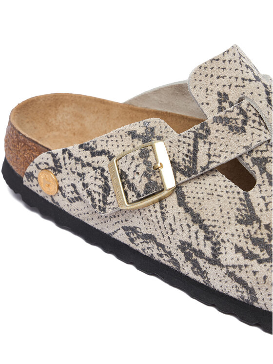 Birkenstock Шльопанці Birkenstock Boston 1033086 Кремовий