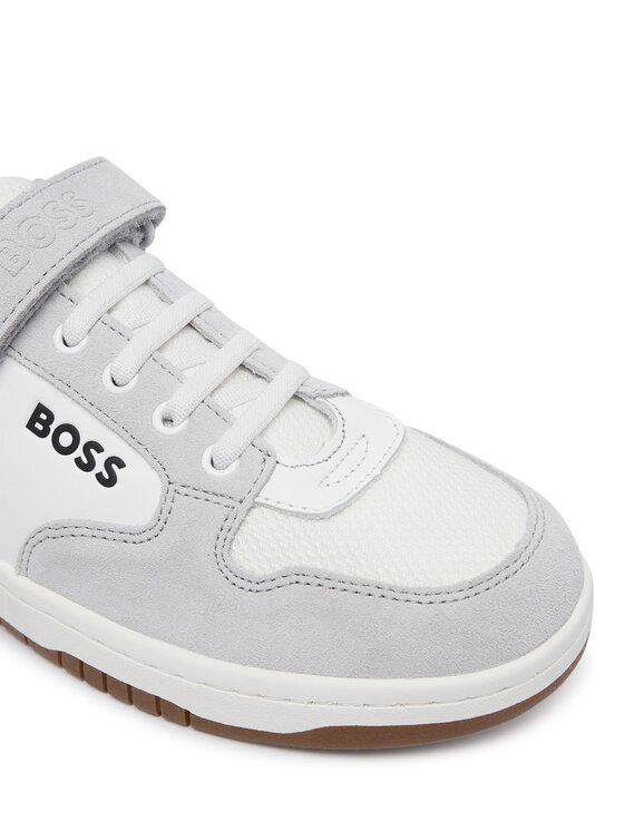 BOSS Sneakersy BOSS J52806 S Biela