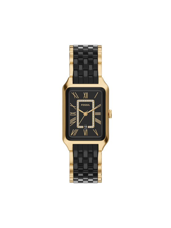 Fossil Годинник Fossil Raquel Ceramic CE1135 Чорний