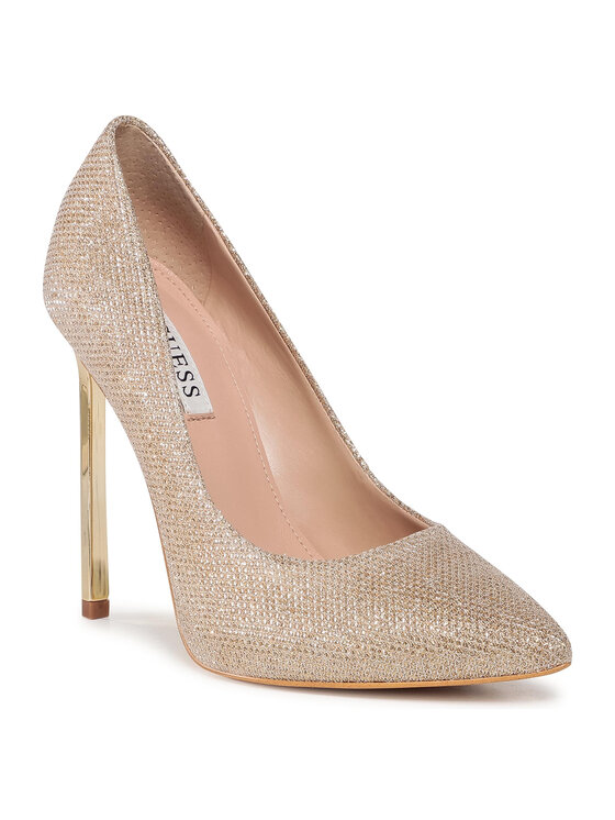 Guess Туфлі на шпильці Guess Edma3 FL7ED3 FAB08 Золотий
