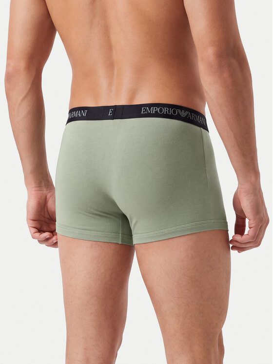Emporio Armani Underwear Emporio Armani Underwear Conjunto de calzoncillos boxer EM000260 AF25022 MC587 Verde