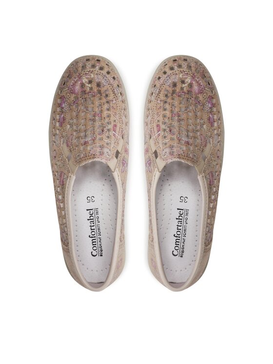 Comfortabel Polobotky Comfortabel 940249-08 Béžová