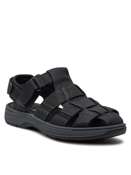 Clarks Босоніжки Clarks Saltway Cove 26176899 Чорний