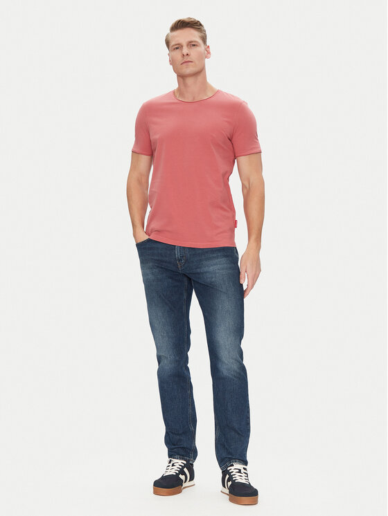 JOOP! Jeans JOOP! Jeans Marškinėliai 15 JJJ-11Cesare 30045665 Raudona Modern Fit