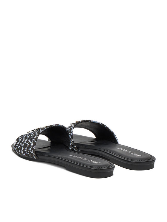 Juicy Couture Шльопанці Juicy Couture HY24111-1 Чорний