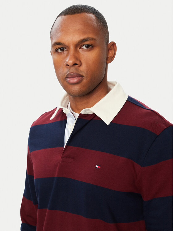 Tommy Hilfiger Tommy Hilfiger Polo Essential MW0MW45692 Azul marino Regular Fit