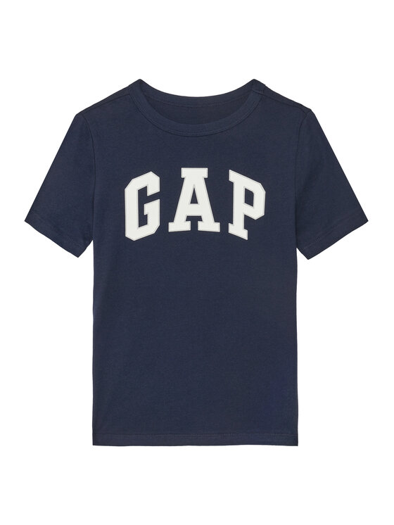 Gap Gap Marškinėliai 708370-02 Tamsiai mėlyna Regular Fit