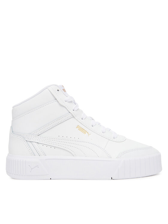 Puma Снікерcи Puma Carina Mia Mid 402640 01 Білий