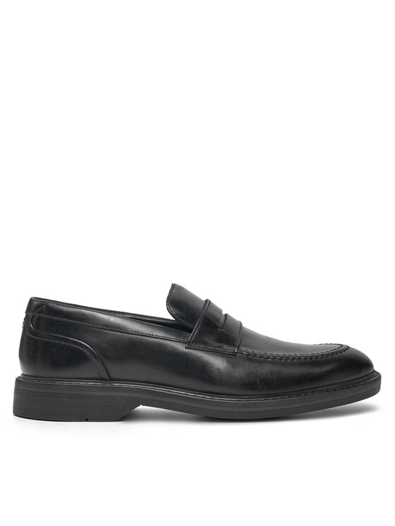 Clarks Мокасини Clarks Aldwin Step 26178429 Чорний