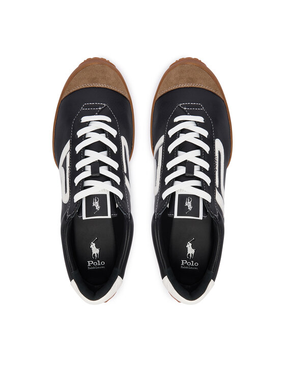 Polo Ralph Lauren Сникърси Polo Ralph Lauren Tread Low 804P24300002 Черен
