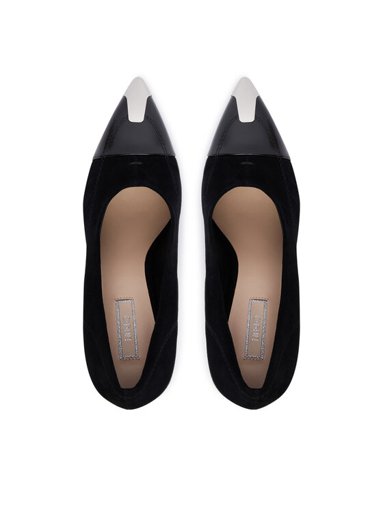 Liu Jo Pantofi cu toc subțire Liu Jo Demi 16 SF6015 PX886 Negru
