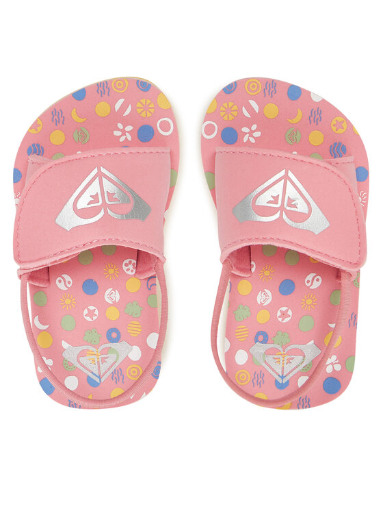 Roxy Босоніжки Roxy AROL100012 Рожевий
