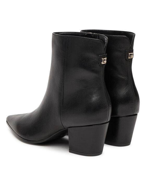 Guess Ботильйони Guess FLFHAL LEA10 Чорний